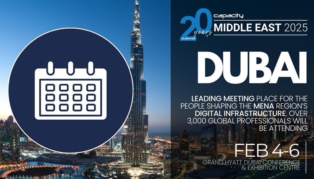 Capacity Middle East 2025